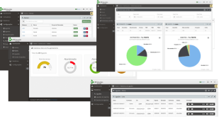 Telas de Gerenciamento do Xcontact