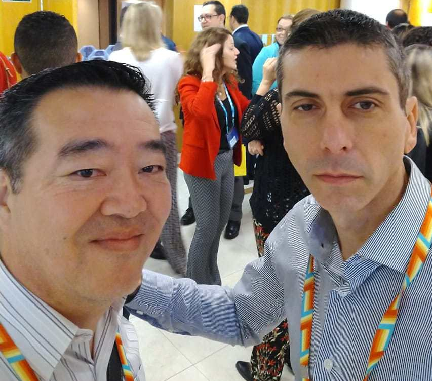 Norberto Maver e Claudio Shidomi