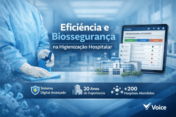 Eficiência e Biossegurança na Higienização&nbsp;Hospitalar