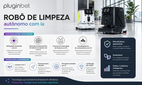 Automação Hospitalar: Eficiência com Robôs de&nbsp;Limpeza